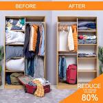 Vacuum Storage Bags Set with Travel Pump