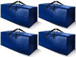 Heavy Duty Extra Large Moving Bags Set of 4