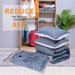 Vacuum Storage Bags Set with Travel Pump