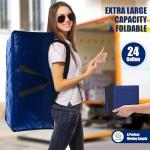 Heavy Duty Extra Large Moving Bags Set of 4