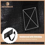 NATURELUX Heavy Duty Moving Bags - 6 Pack