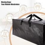 NATURELUX Heavy Duty Moving Bags - 6 Pack