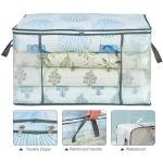80L Clear Storage Bag for Clothes and Blankets