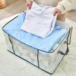 80L Clear Storage Bag for Clothes and Blankets