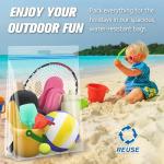 HIBAG 25 Gallon Jumbo Resealable Storage Bags