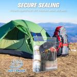 HIBAG 25 Gallon Jumbo Resealable Storage Bags