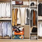 Extra Large Clear Storage Bags with Zipper (4pcs)