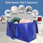 Extra Large Heavy Duty Storage Tote Bags