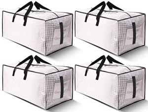 HOMESURE 4 Pack Heavy Duty Moving Bags