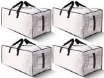 HOMESURE 4 Pack Heavy Duty Moving Bags