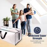 HOMESURE 4 Pack Heavy Duty Moving Bags