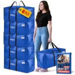 Heavy Duty Moving Bags with Straps and Zippers