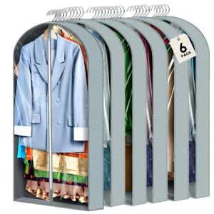 40" Garment Bags for Travel and Closet Storage