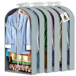 40" Garment Bags for Travel and Closet Storage