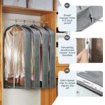 40" Garment Bags for Travel and Closet Storage