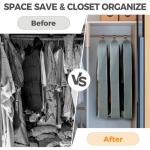 40" Garment Bags for Travel and Closet Storage