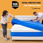 Waterproof Mattress Storage Bags with Heavy-Duty Handles