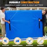 Waterproof Mattress Storage Bags with Heavy-Duty Handles
