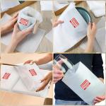 250PCS Foam Pouches with Fragile Stickers