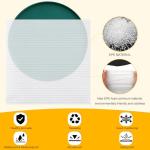 250PCS Foam Pouches with Fragile Stickers