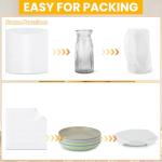 250PCS Foam Pouches with Fragile Stickers