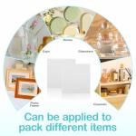 320-Piece Packing Supplies with Cushion Foam and Stickers