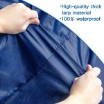 Queen Size Waterproof Mattress Storage Bag with Handles
