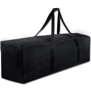 Extra Large Sports Duffle Bag, Water Resistant Black