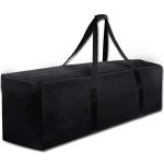 Extra Large Sports Duffle Bag, Water Resistant Black