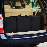 Extra Large Sports Duffle Bag, Water Resistant Black