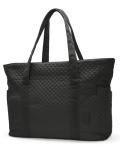BAGSMART Large Tote Bag with Yoga Mat Holder