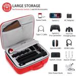 Nintendo Switch Carrying Case with Game Card Slots