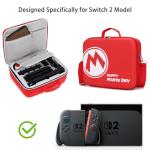 Nintendo Switch Carrying Case with Game Card Slots