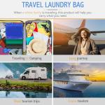 Extra Large Heavy Duty Travel Laundry Bag