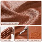 KALIDI Oversized Vegan Leather Tote Bag for Women