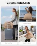 LOVEVOOK Large Travel Duffle Bag with Shoe Compartment