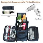 Buruis Extra Large Water-resistant Toiletry Bag for Men