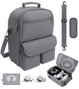 Spacious VR Carrying Case for Oculus Quest