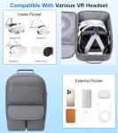 Spacious VR Carrying Case for Oculus Quest