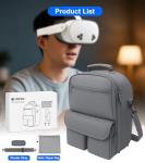 Spacious VR Carrying Case for Oculus Quest