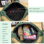 Oversized Corduroy Crossbody Fanny Pack for Travel