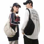 Oversized Corduroy Crossbody Fanny Pack for Travel