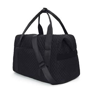 BAGSMART Large Weekender Bag with Yoga Mat Buckle