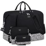 Women’s Oversized Travel Weekender Bag with Shoe Compartment