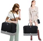 Women’s Oversized Travel Weekender Bag with Shoe Compartment