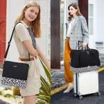 Women’s Oversized Travel Weekender Bag with Shoe Compartment