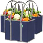 Heavy Duty Reusable Grocery Bags – 3 Pack