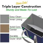 Heavy Duty Reusable Grocery Bags – 3 Pack