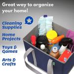 Heavy Duty Reusable Grocery Bags – 3 Pack