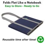 Heavy Duty Reusable Grocery Bags – 3 Pack